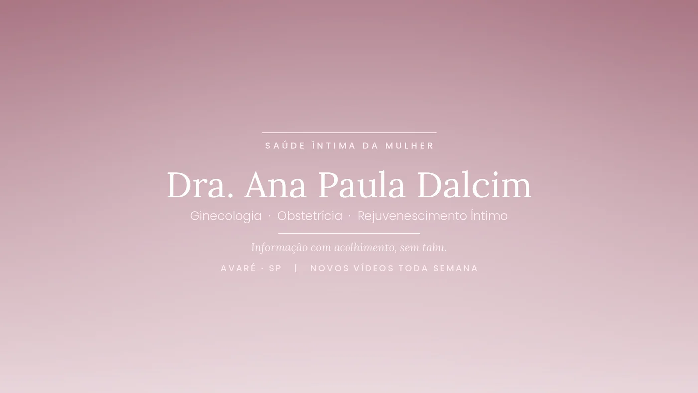Identidade institucional da Dra. Ana Paula Dalcim